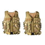 Tactical vest  2pc