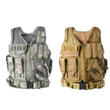 Tactical vest  2pc