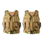 Tactical vest  2pc