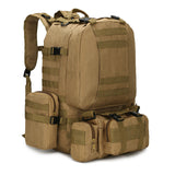 Outdoor 50L Military Rucksacks Tactical Backpack