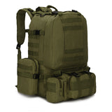 Outdoor 50L Military Rucksacks Tactical Backpack