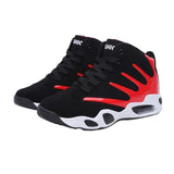 Autumn Winter Men Basketball Shoes Breathable Shockproof Men Male Durable Cow Leather Lace Up Trainers Basketball Sneakers HOT