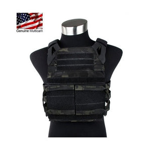 MCBK  Rasputin Item JPC 2.0 tactical vest  MOLLE Multicam Black camo tactical vest YKK zip