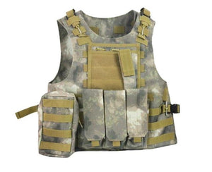 TAK YIYING Hunting Military Airsoft MOLLE Nylon Combat Paintball Tactical Vest CS Outdoor Products