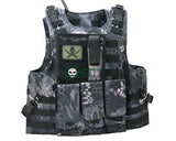 TAK YIYING Hunting Military Airsoft MOLLE Nylon Combat Paintball Tactical Vest CS Outdoor Products