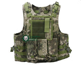 TAK YIYING Hunting Military Airsoft MOLLE Nylon Combat Paintball Tactical Vest CS Outdoor Products