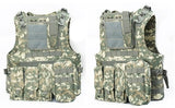 TAK YIYING Hunting Military Airsoft MOLLE Nylon Combat Paintball Tactical Vest CS Outdoor Products