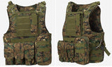 TAK YIYING Hunting Military Airsoft MOLLE Nylon Combat Paintball Tactical Vest CS Outdoor Products