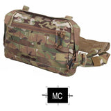 EMERSONGEAR EDC Bag Chest Recon Bag Tool Pouch Combat Tactical Vest Pouch Bag Multicam Black EM9285