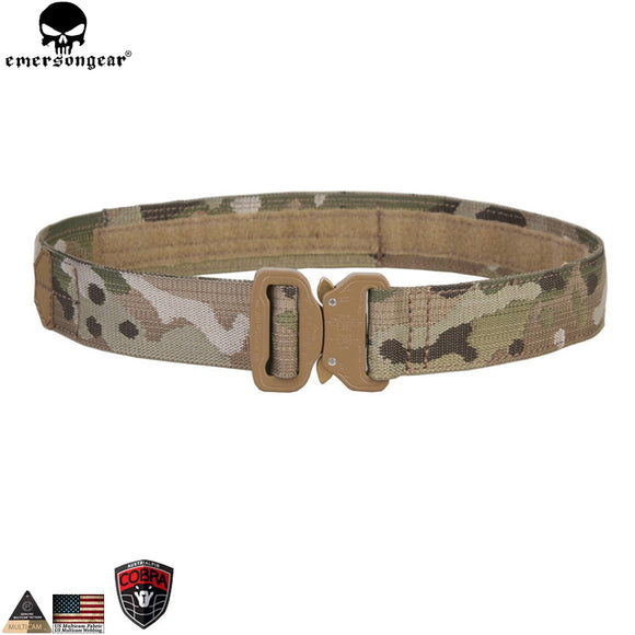 Emersongear Tactical1.5inch Belt Belt Hook and Loop Shooter Belt Military Tactical Emerson Hunting Nylon EM9301 Multicam Belt