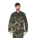 Men Military Uniform Outdoor Army Camouflage Combat Uniform Male Tactical Suit Sets BDU CS Training Jacket and Pant