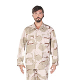 Men Military Uniform Outdoor Army Camouflage Combat Uniform Male Tactical Suit Sets BDU CS Training Jacket and Pant