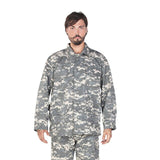 Men Military Uniform Outdoor Army Camouflage Combat Uniform Male Tactical Suit Sets BDU CS Training Jacket and Pant