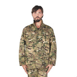 Men Military Uniform Outdoor Army Camouflage Combat Uniform Male Tactical Suit Sets BDU CS Training Jacket and Pant