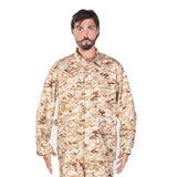 Men Military Uniform Outdoor Army Camouflage Combat Uniform Male Tactical Suit Sets BDU CS Training Jacket and Pant