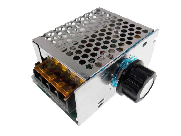 Ac motor 4000 w high power SCR electronic voltage regulator module dimming speed regulation temperature control 220 v